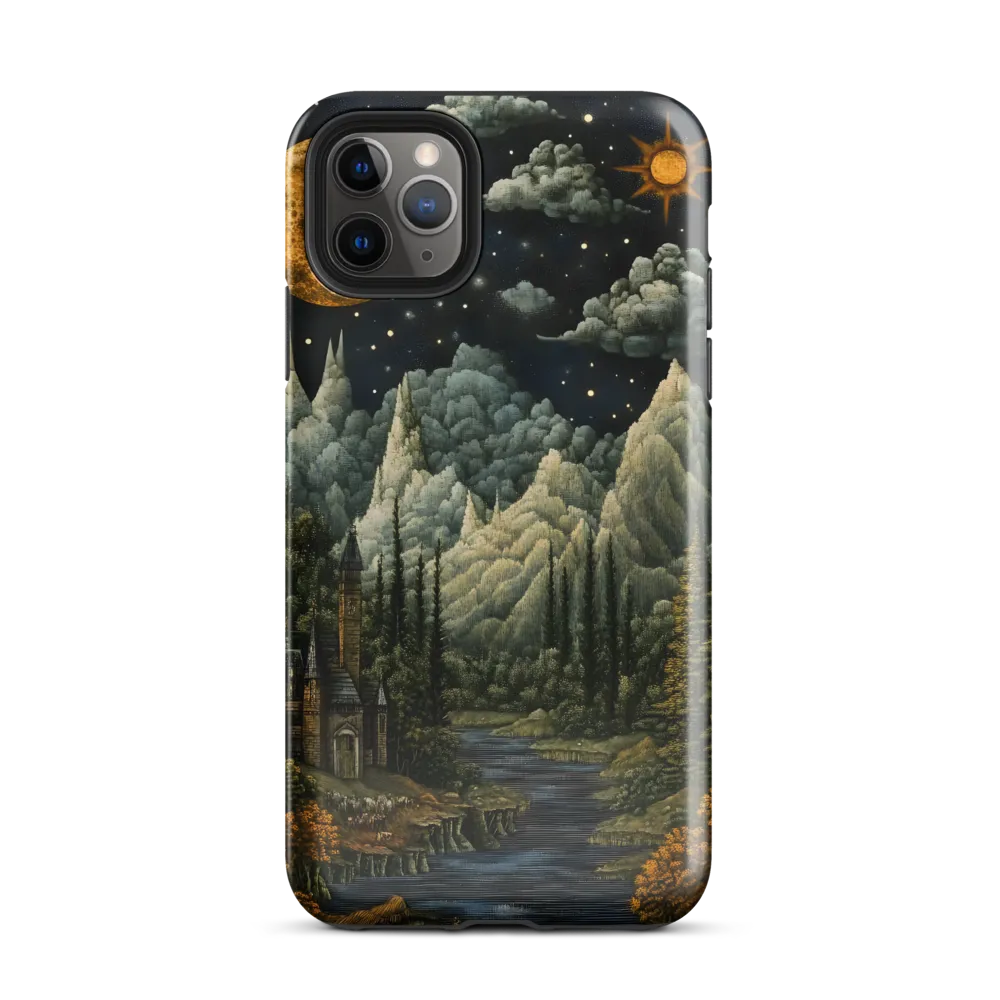 Celestial Harmony | Phone Case |  11 Pro Max | Tough Case | Glossy