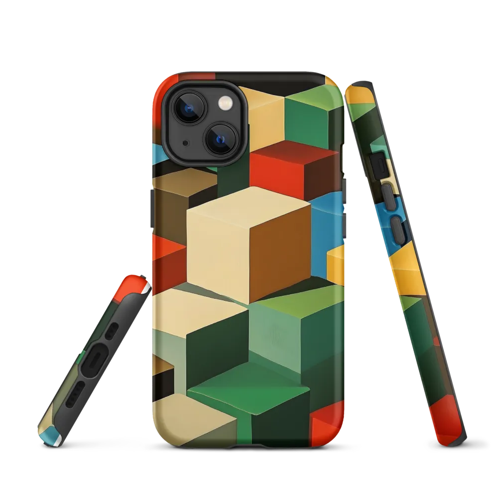 Colorful Geometric Harmony