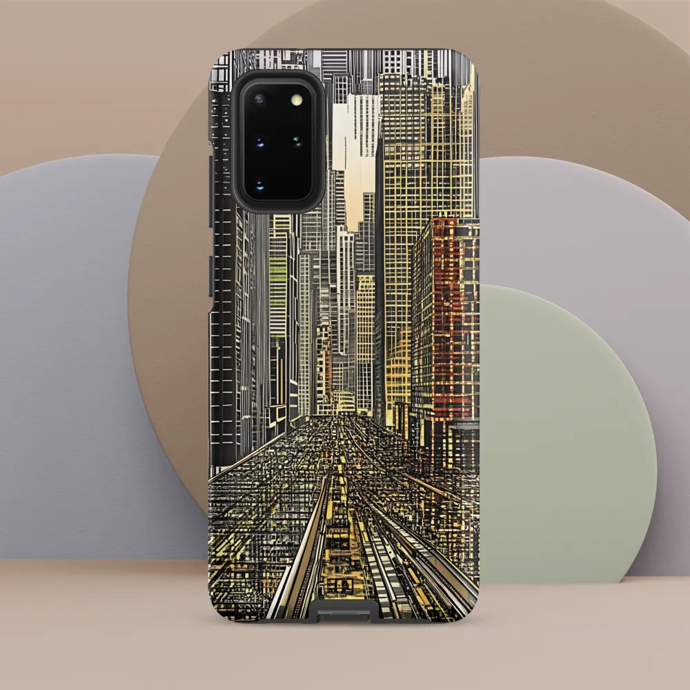 Urban Symphony: The Golden Grid