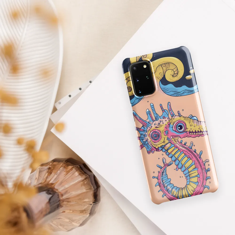 Whimsical Sea Dragon: An Intricate Fantasy