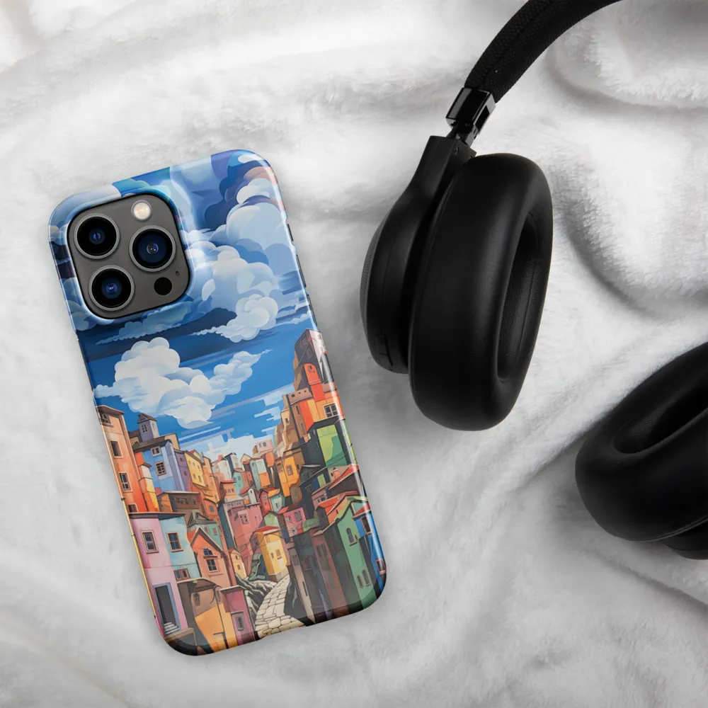 Whimsical Heights: A Vibrant Cityscape