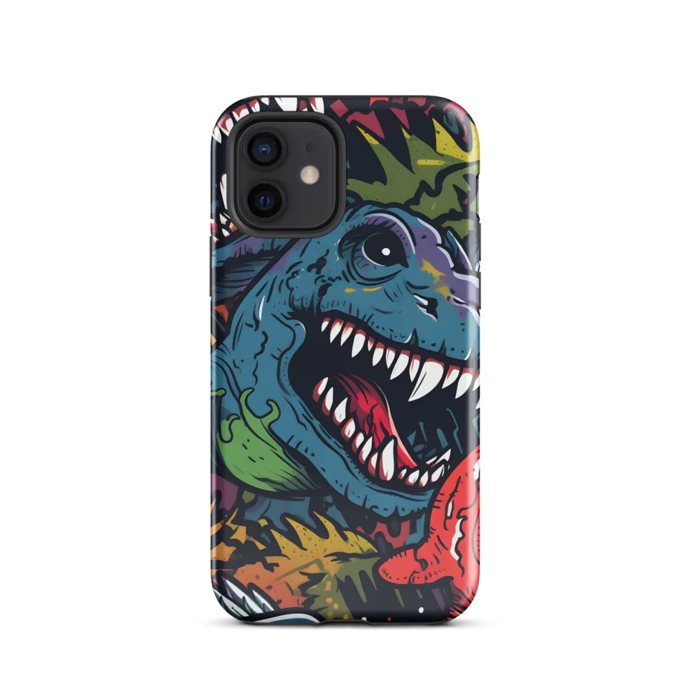 Dino Mania: A Colorful Frenzy