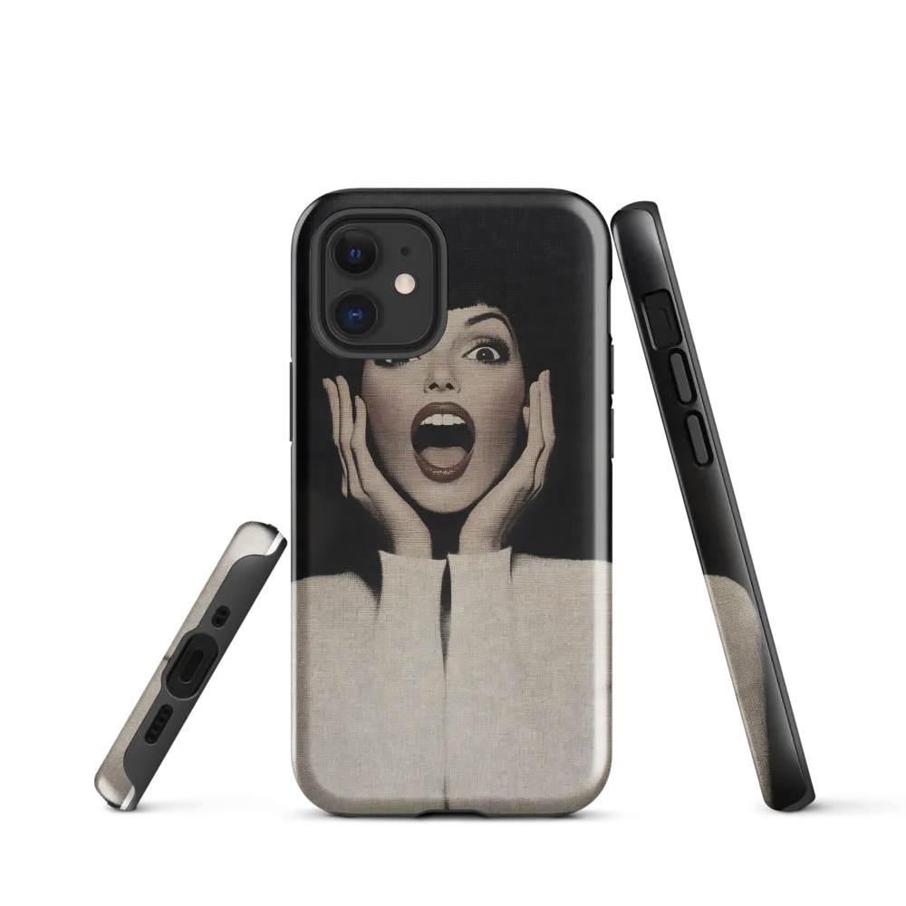 Eloquent Expression | Phone Case |  12 mini | Tough Case | Glossy