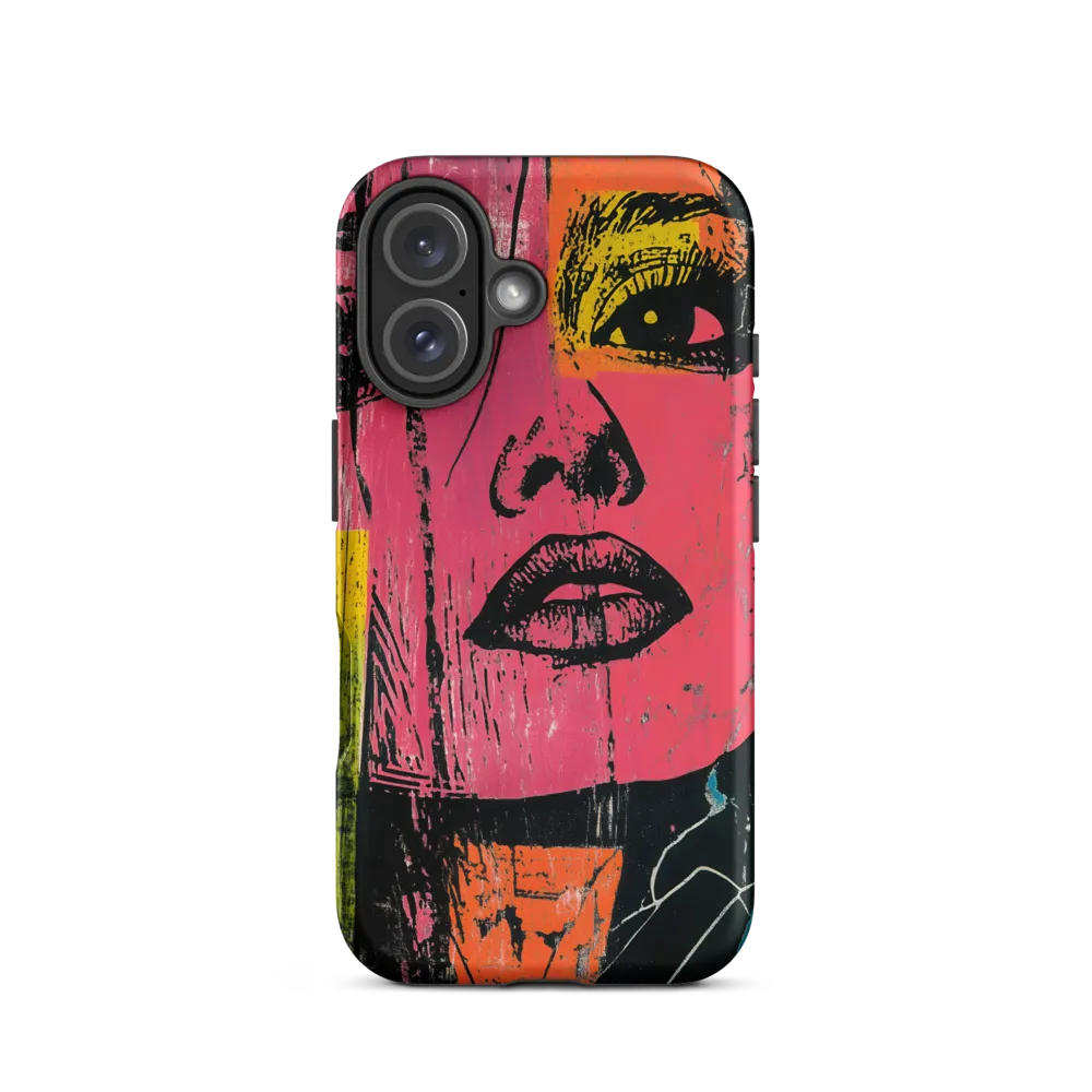 Vivid Visage | Phone Case |  16 | Tough Case | Matte