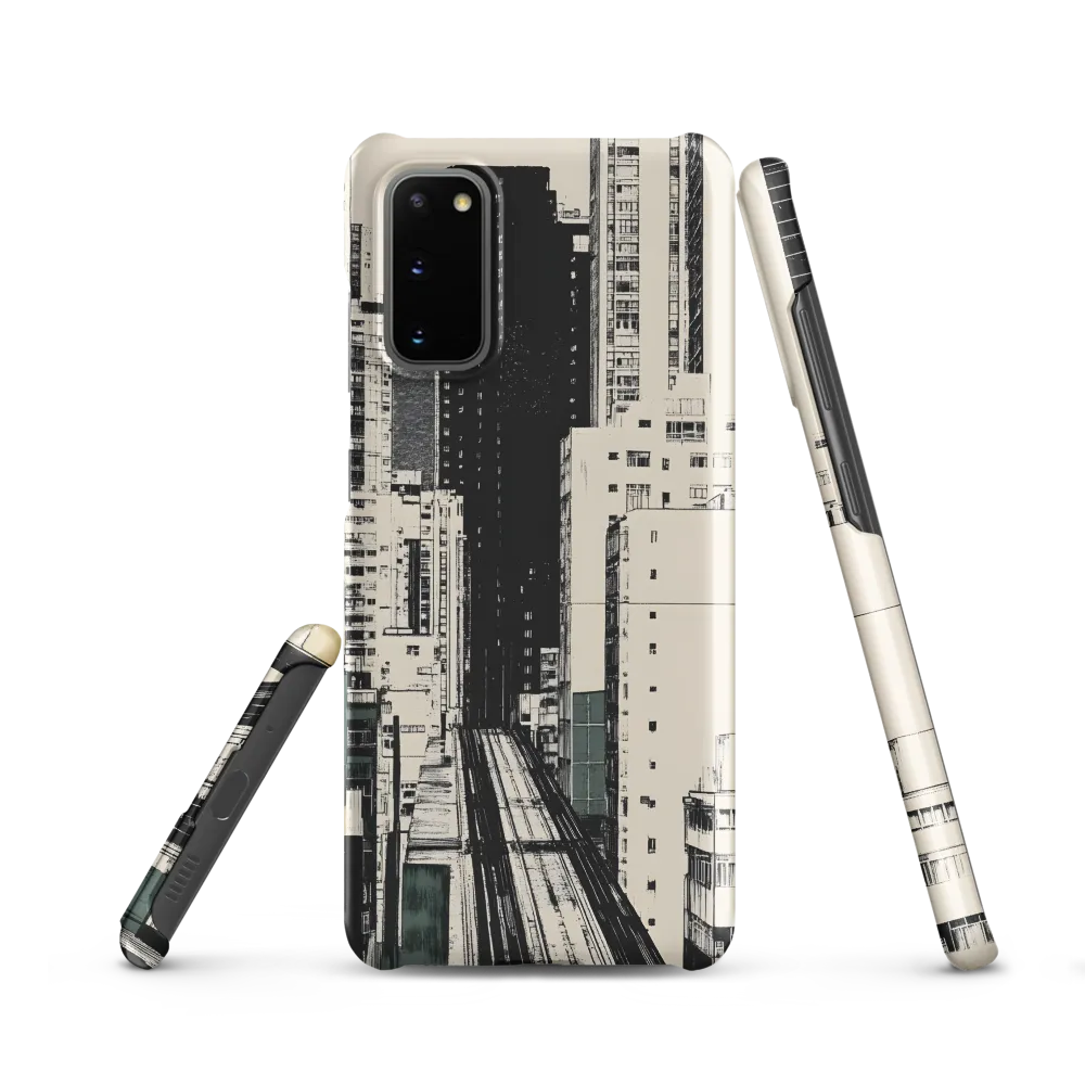 Urban Symphony: A Contemporary Cityscape
