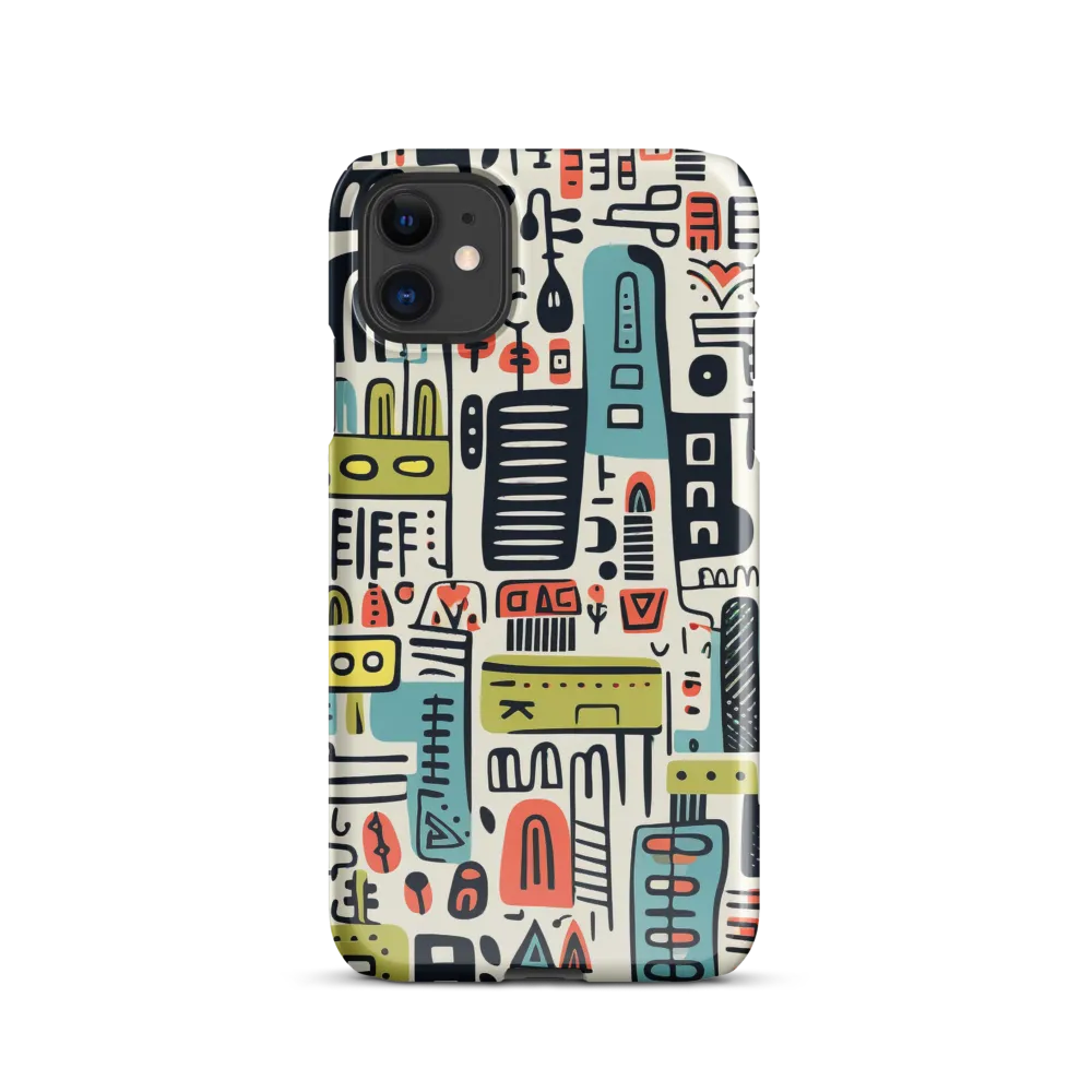 Urban Whimsy: A Playful Cityscape