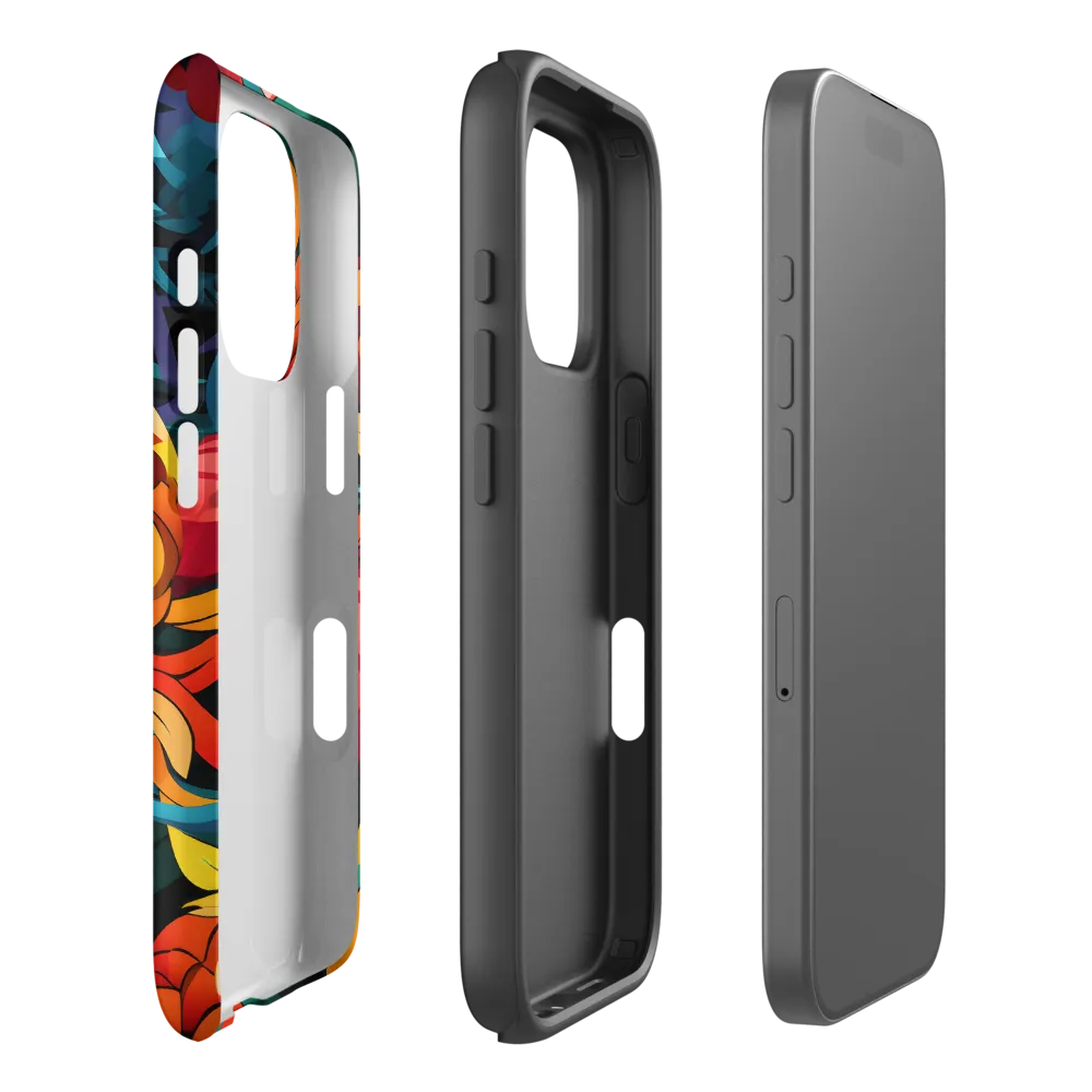 Tropical Harmony | Phone Case |  16 Pro | Tough Case | Matte