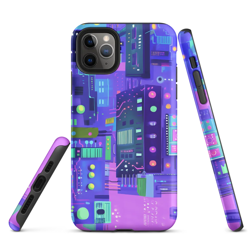 Futuristic Cityscape: A Digital Dream