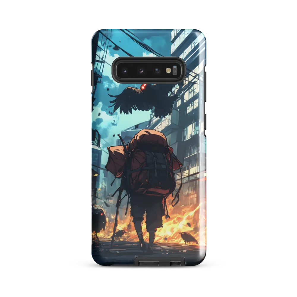 Echoes of Resilience | Phone Case |  S10 Plus | Tough Case | Glossy