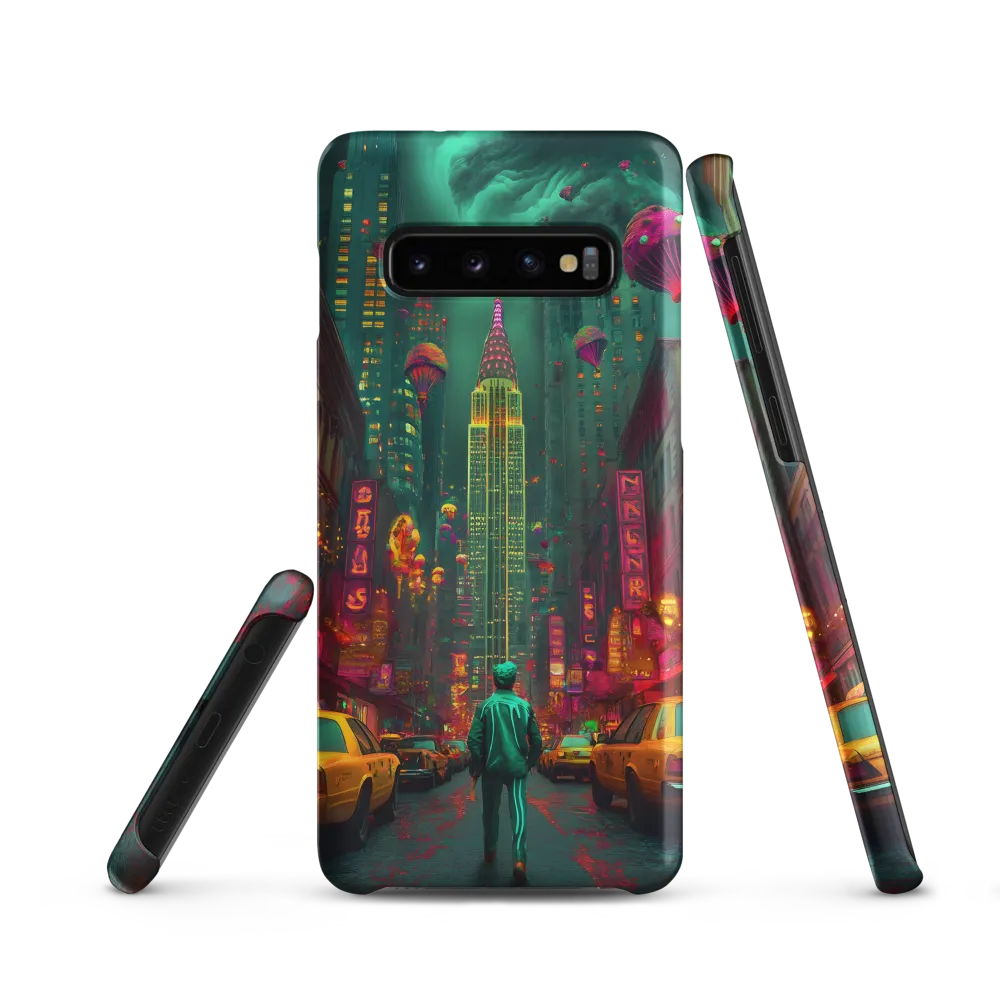 Neon Dreams: A Surreal Urban Journey