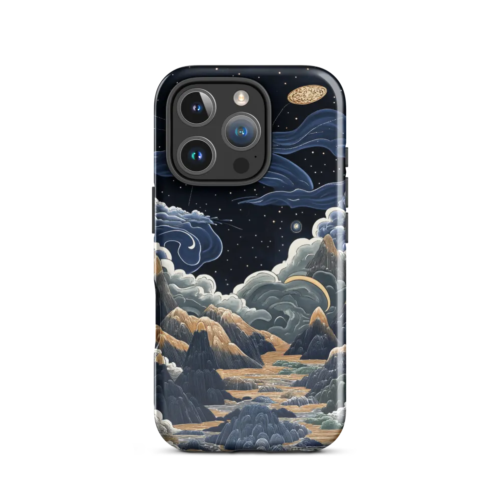 Celestial Harmony: Peaks and Planets