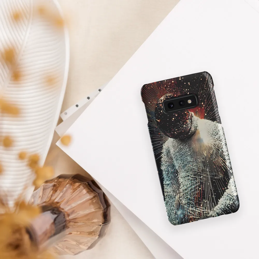 Ethereal Astronaut: A Journey Through the Cosmos