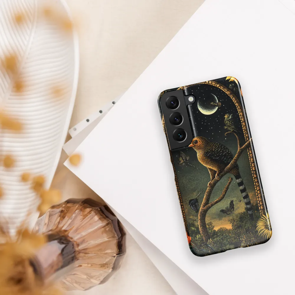 Whispers of Nature | Phone Case |  S22 | Snap Case | Glossy