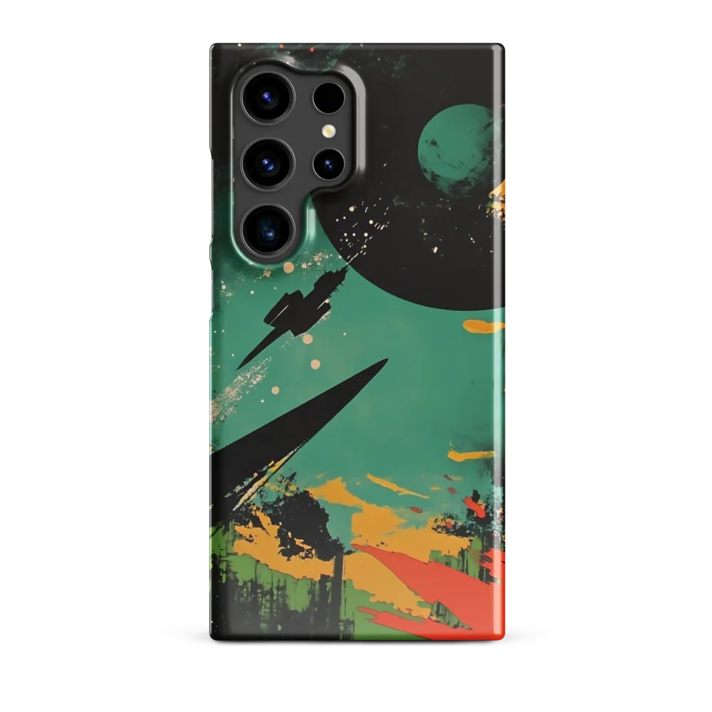 Journey Through the Cosmic Canvas