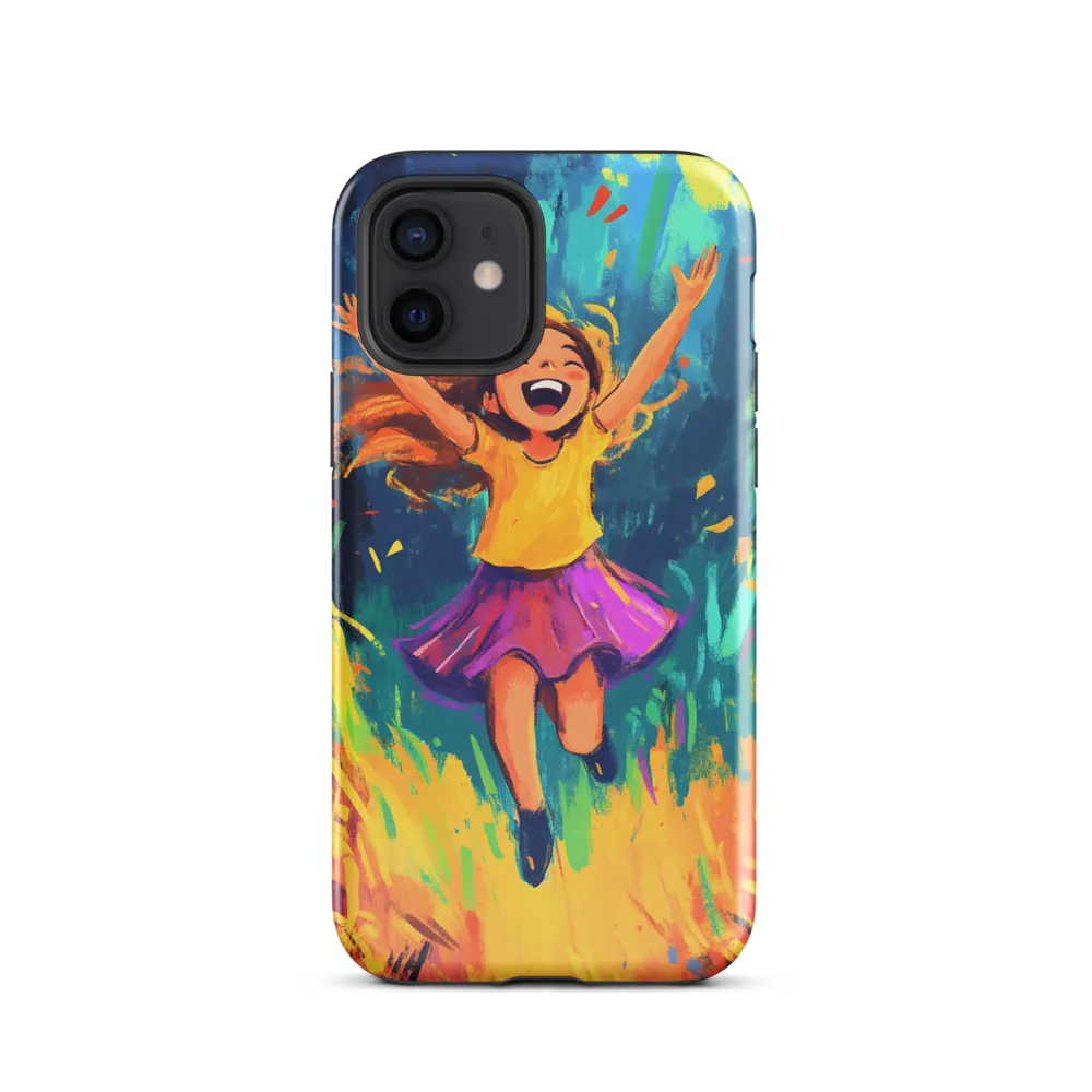 Joyful Escape into Nature | Phone Case |  12 | Tough Case | Glossy