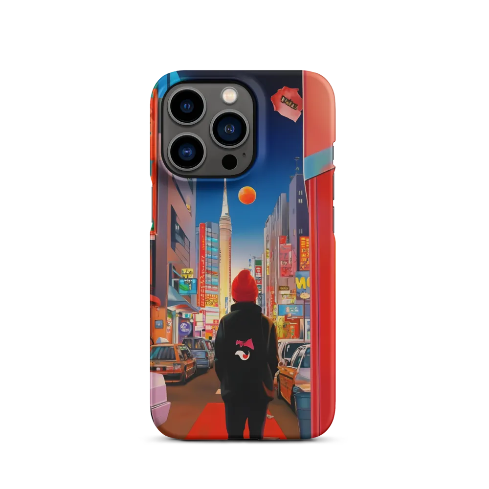 Urban Echoes: Twilight Dreams | Phone Case |  13 Pro | Snap Case | Matte
