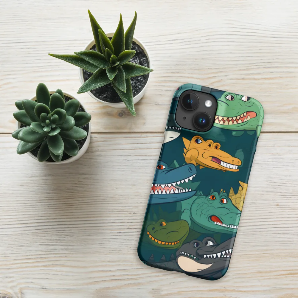 Cheerful Crocodilian Parade