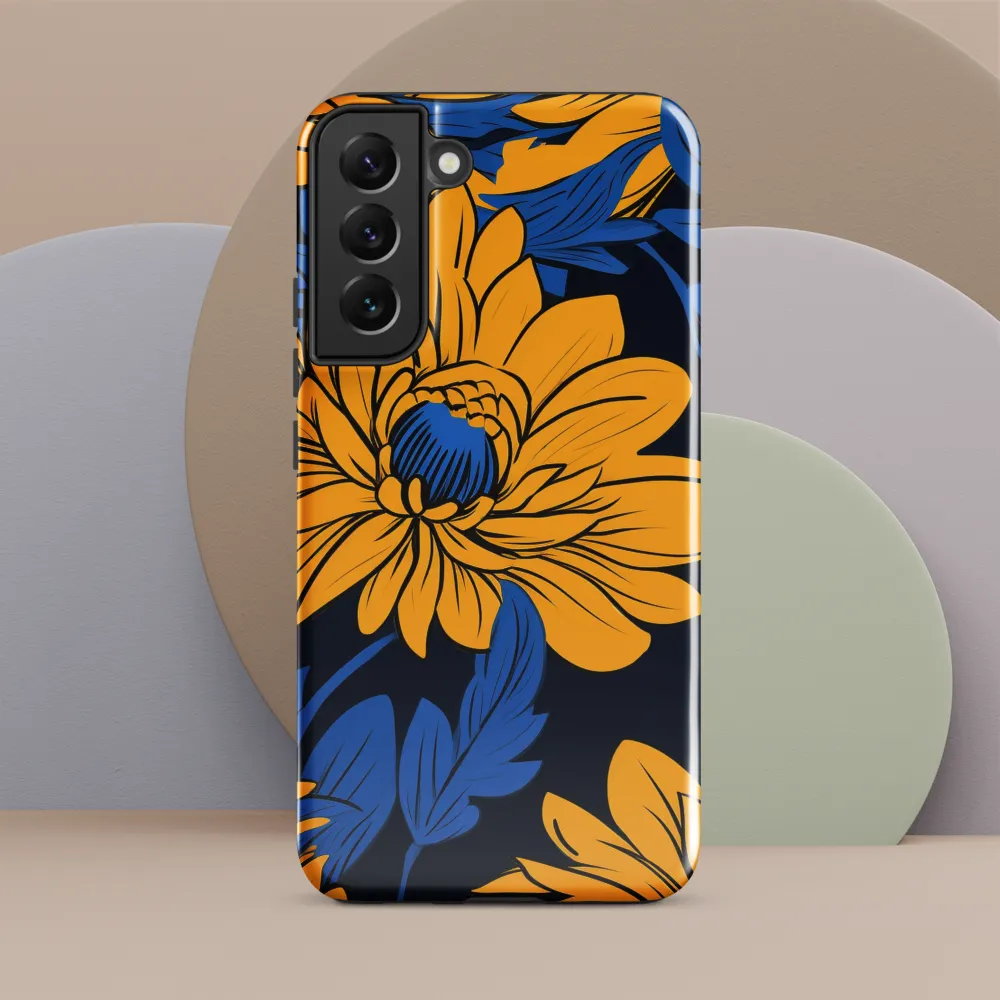 A Symphony of Blooms | Phone Case |  S22 Plus | Tough Case | Glossy