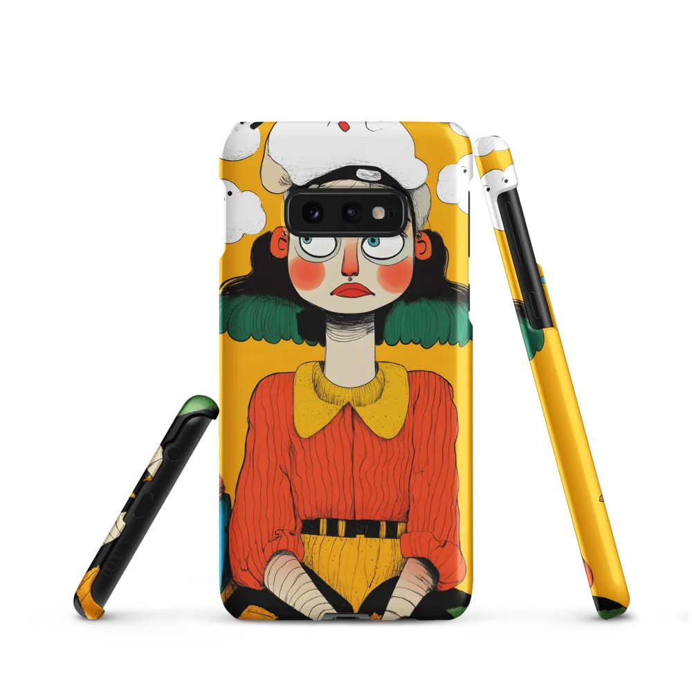 Dreamy Whimsy | Phone Case |  S10e | Snap Case | Matte