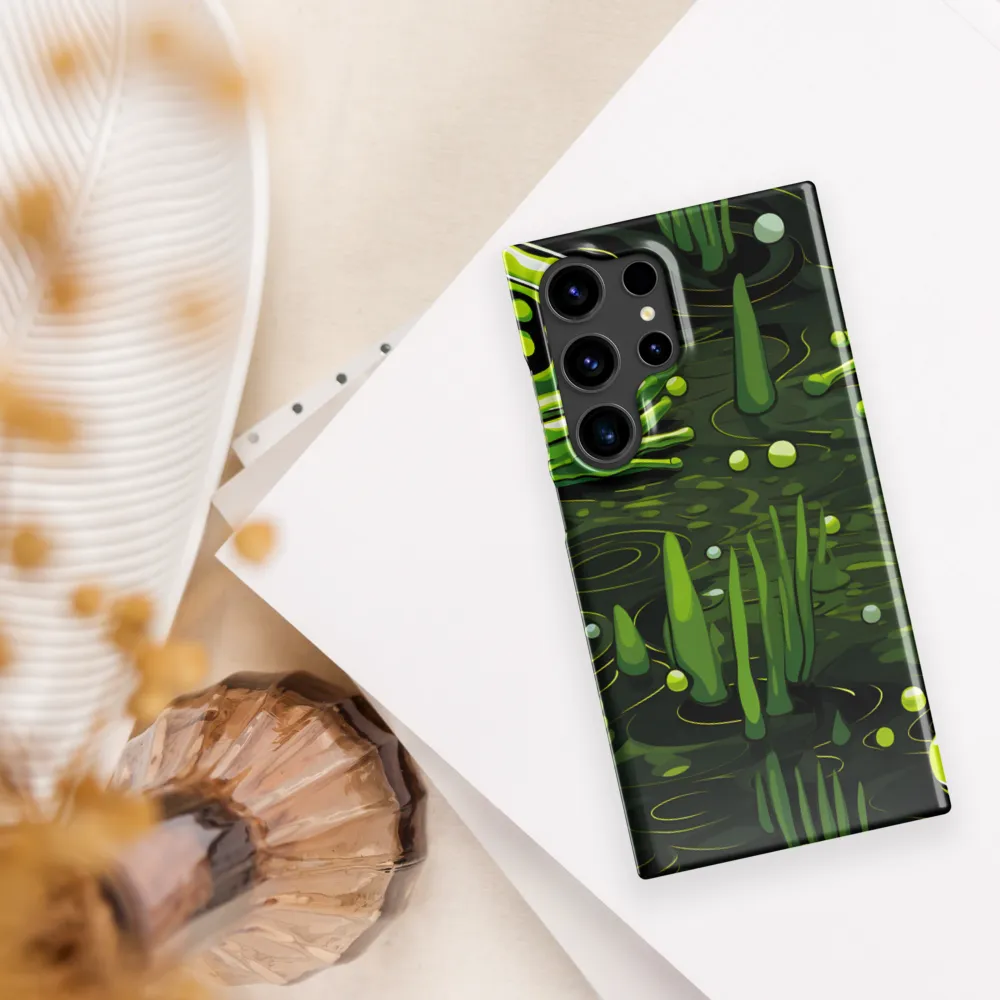 Green Harmony: Life Beneath the Surface
