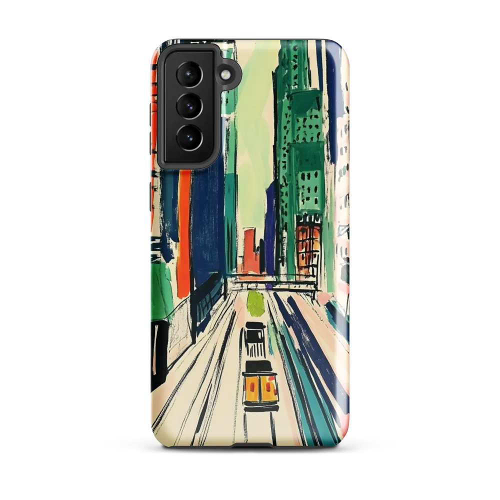 Urban Vibrance: A City in Motion