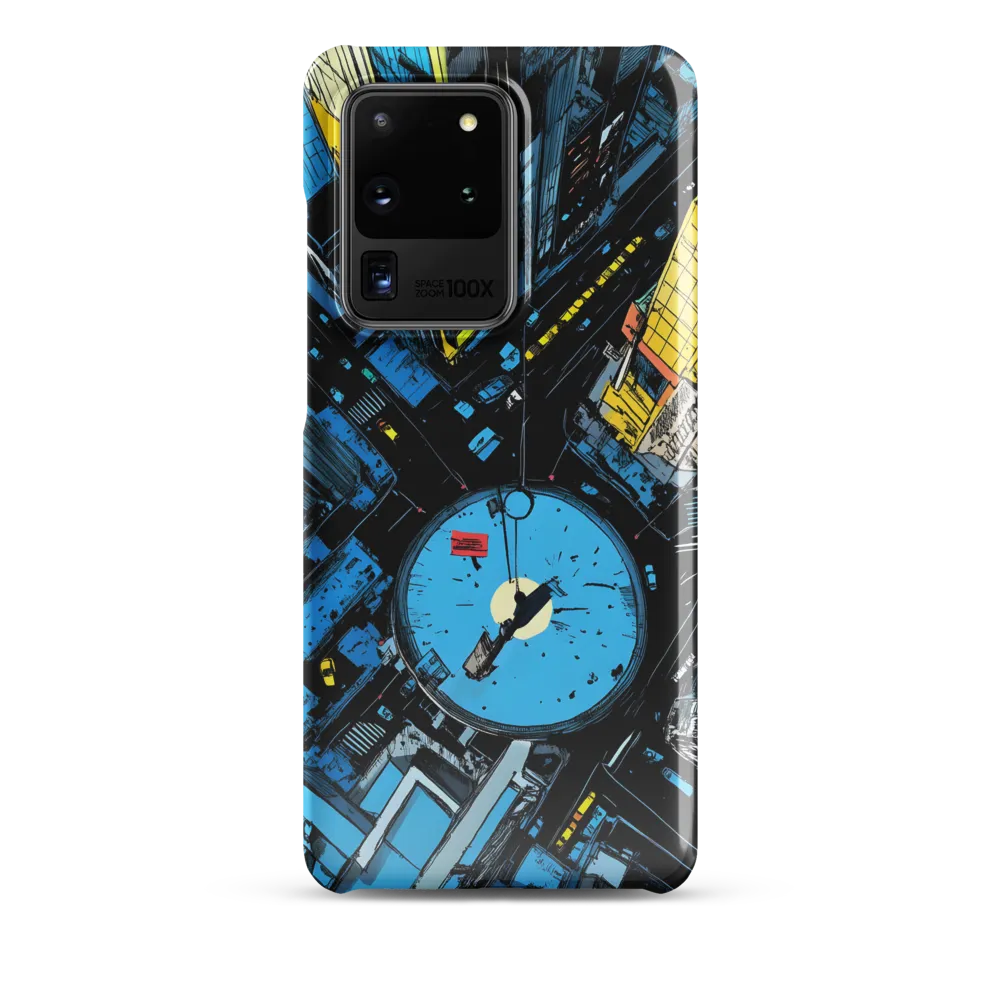 Time in the Urban Pulse | Phone Case |  S20 Ultra | Snap Case | Glossy