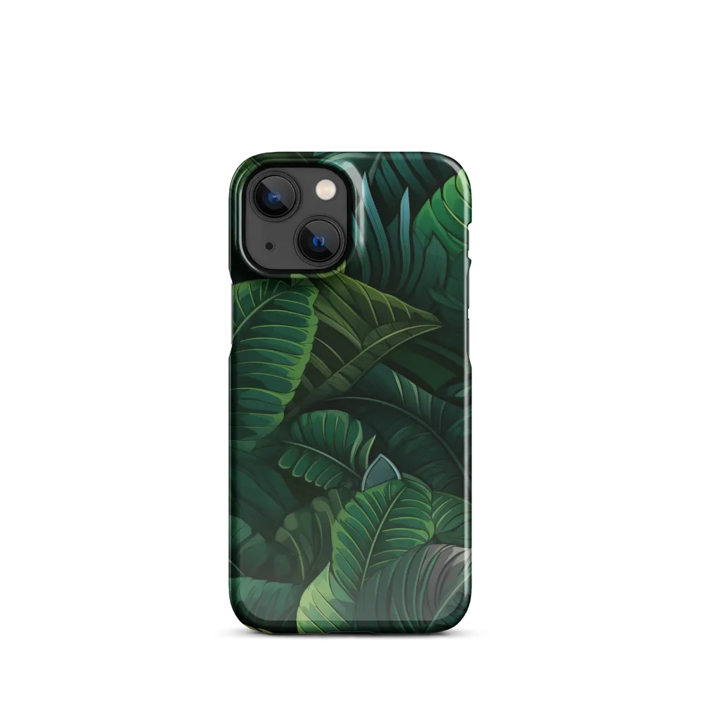 Lush Canopy: A Tropical Foliage Study