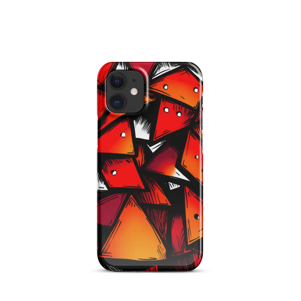 Dynamic Geometry of Red and Orange
