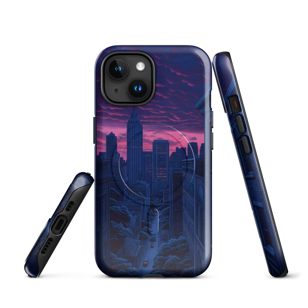 Twilight Over the City