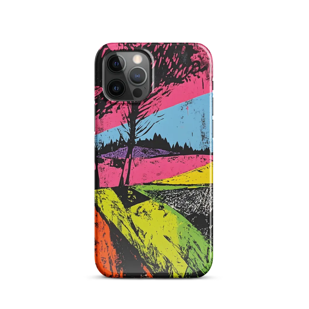 Vibrant Landscapes: An Abstract Interpretation