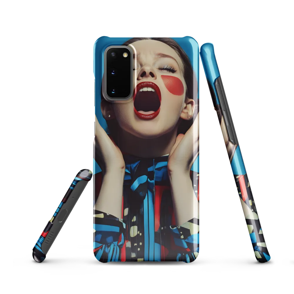 Echoes of Expression | Phone Case |  S20 | Snap Case | Glossy