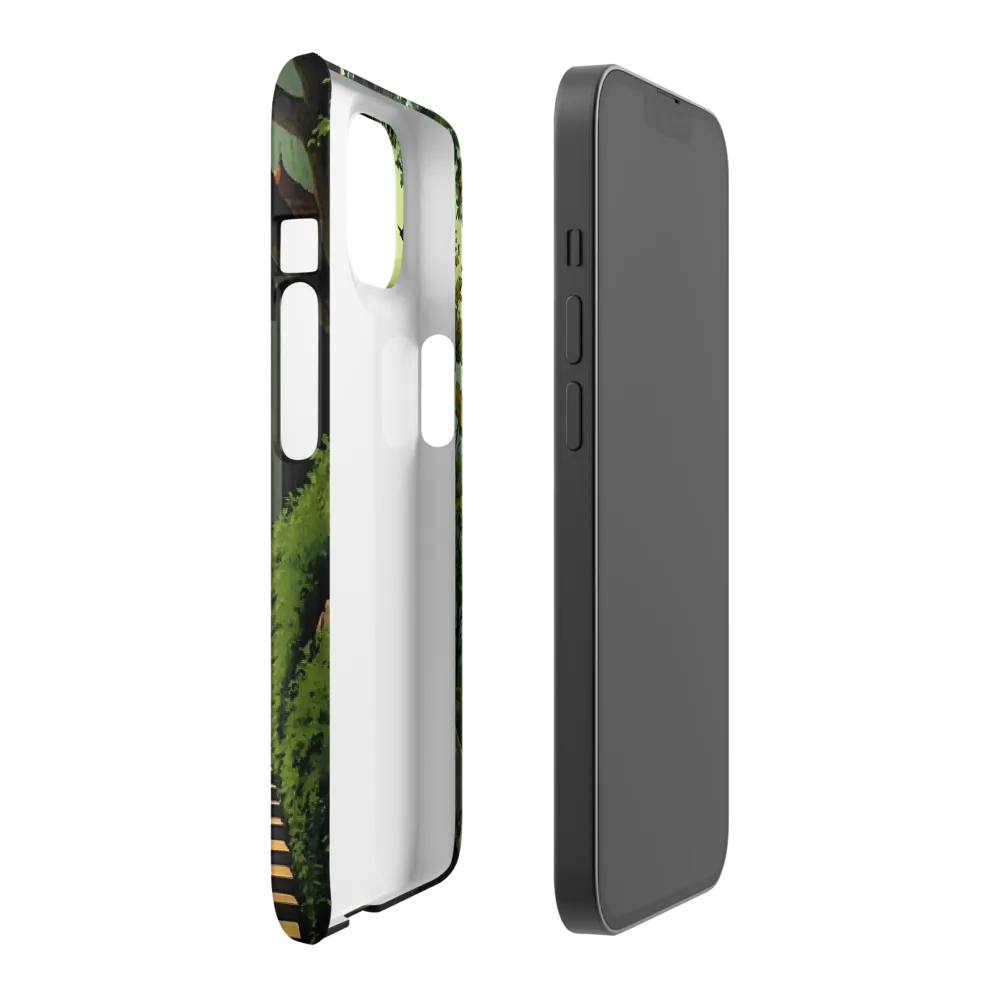 Whispers of Tranquility | Phone Case |  14 | Snap Case | Matte