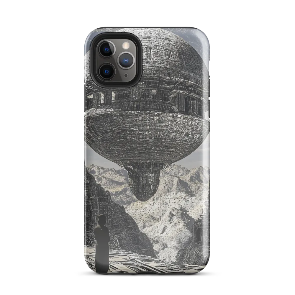 Guardian of the Future | Phone Case |  11 Pro Max | Tough Case | Glossy