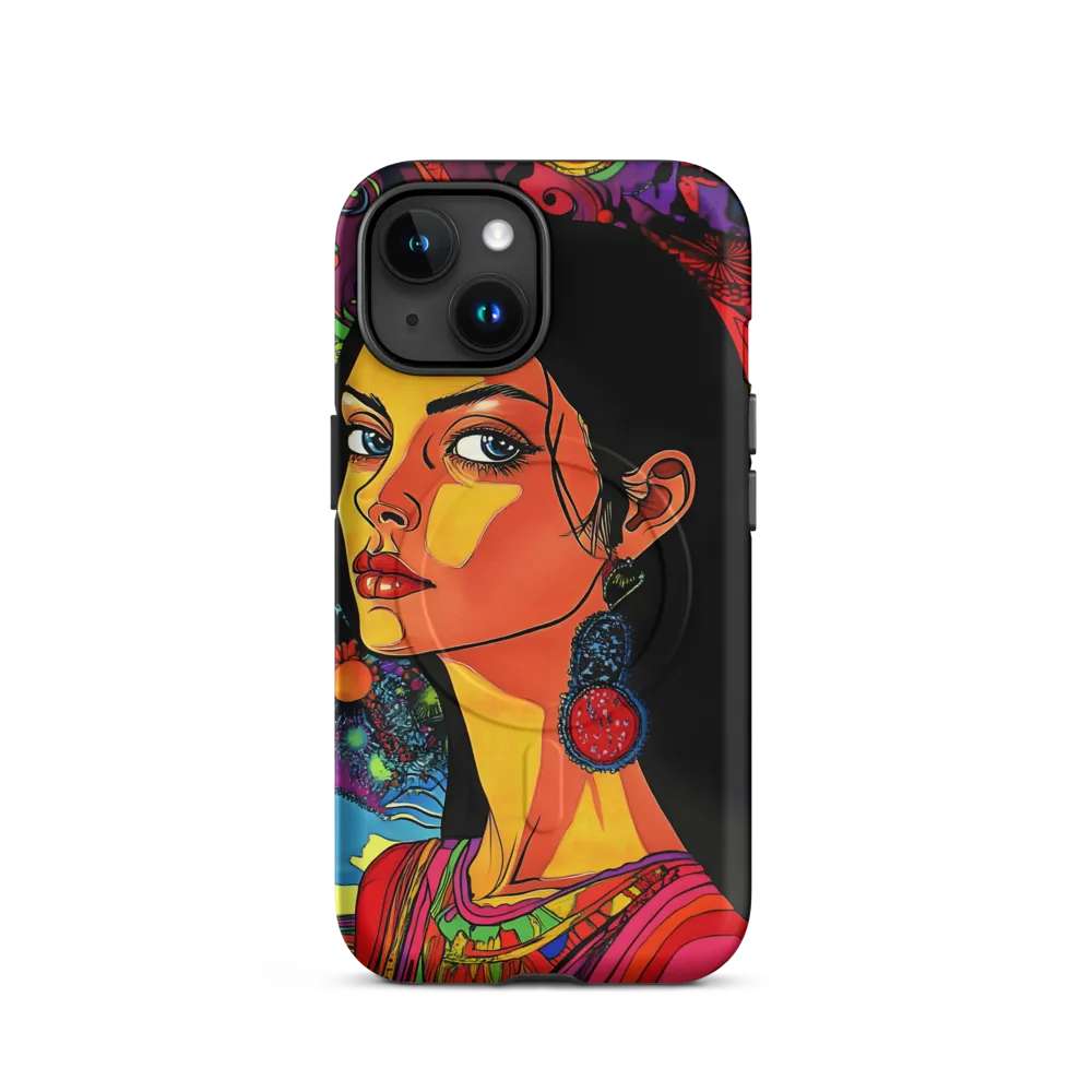 Ethereal Dreamscape in Vivid Colors | Phone Case |  15 | MagSafe® Tough Case | Matte