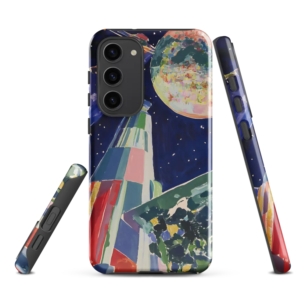 Galactic Dreams: A Surreal Exploration of Space