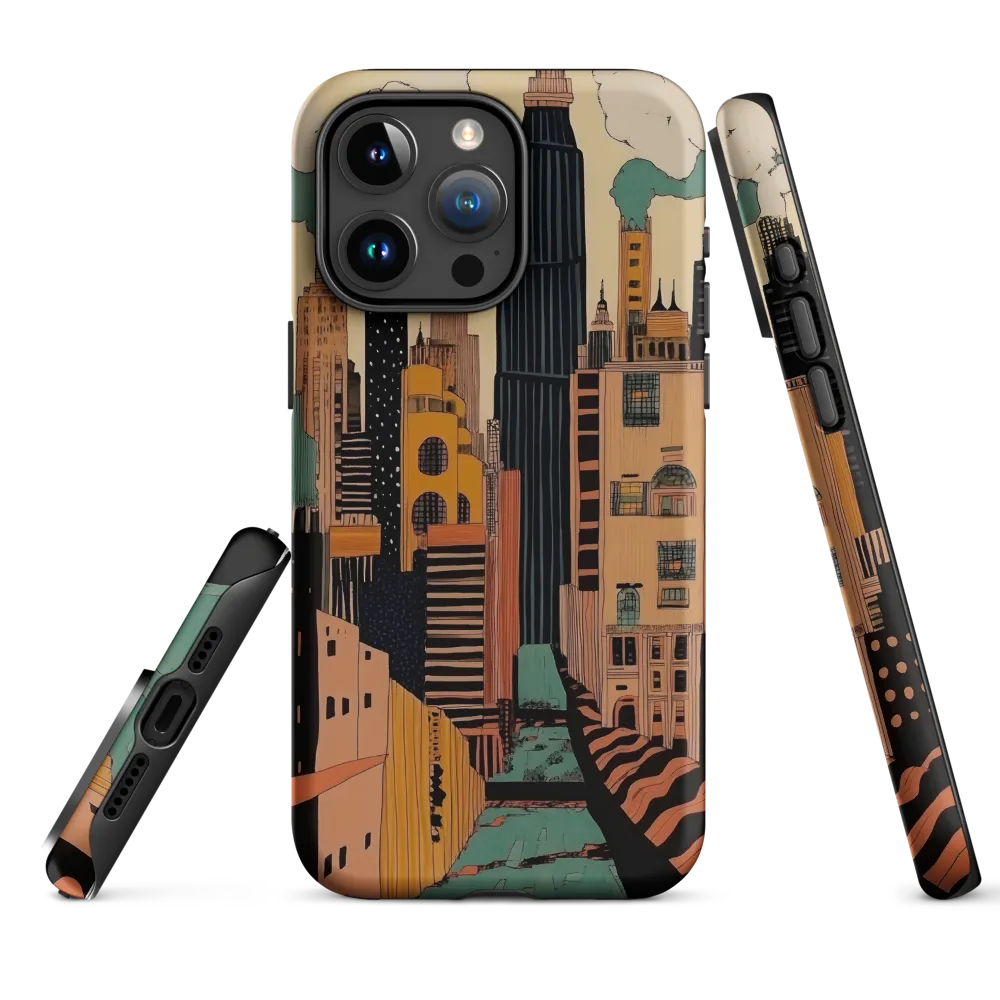Urban Symphony in Ink