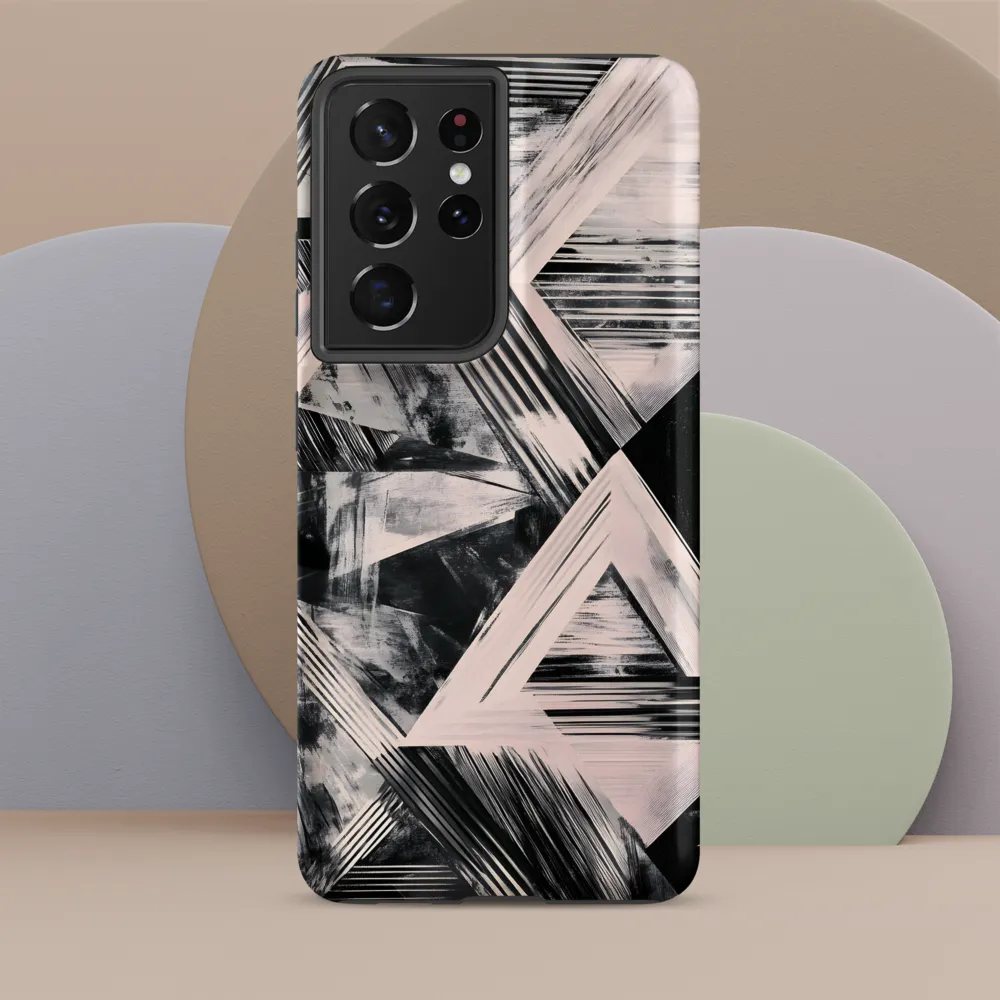 Geometric Harmony | Phone Case |  S21 Ultra | Tough Case | Matte