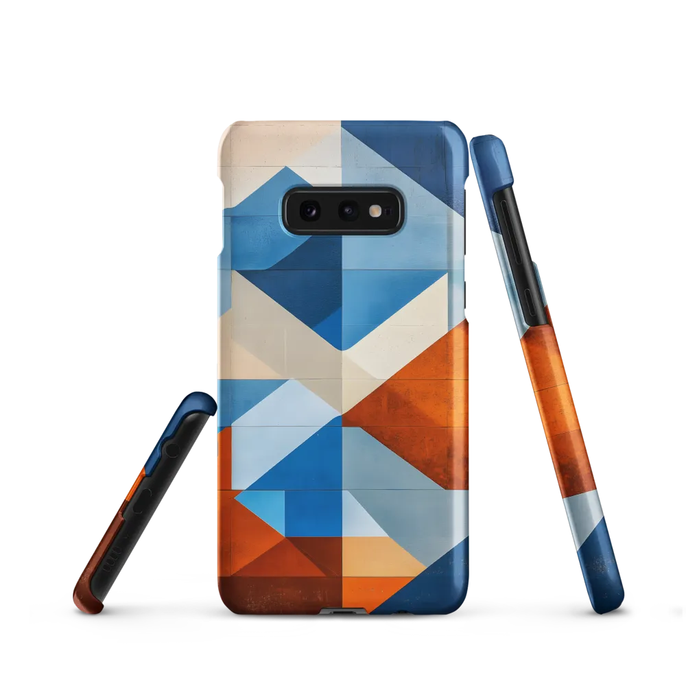 Geometric Harmony: A Vibrant Landscape