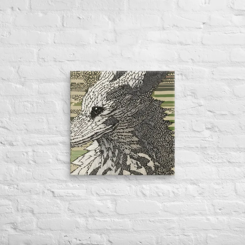 Reflections of the Forest | Canvas | 20″×20″