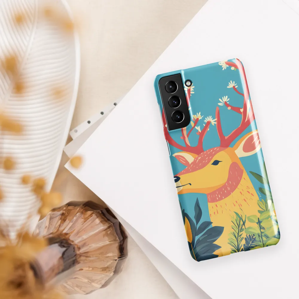 Whimsical Deer amidst Nature