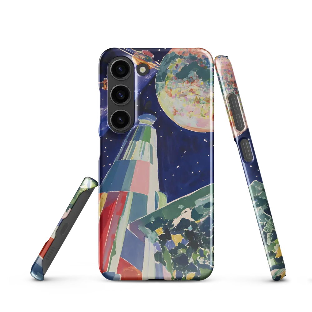 Galactic Dreams: A Surreal Exploration of Space