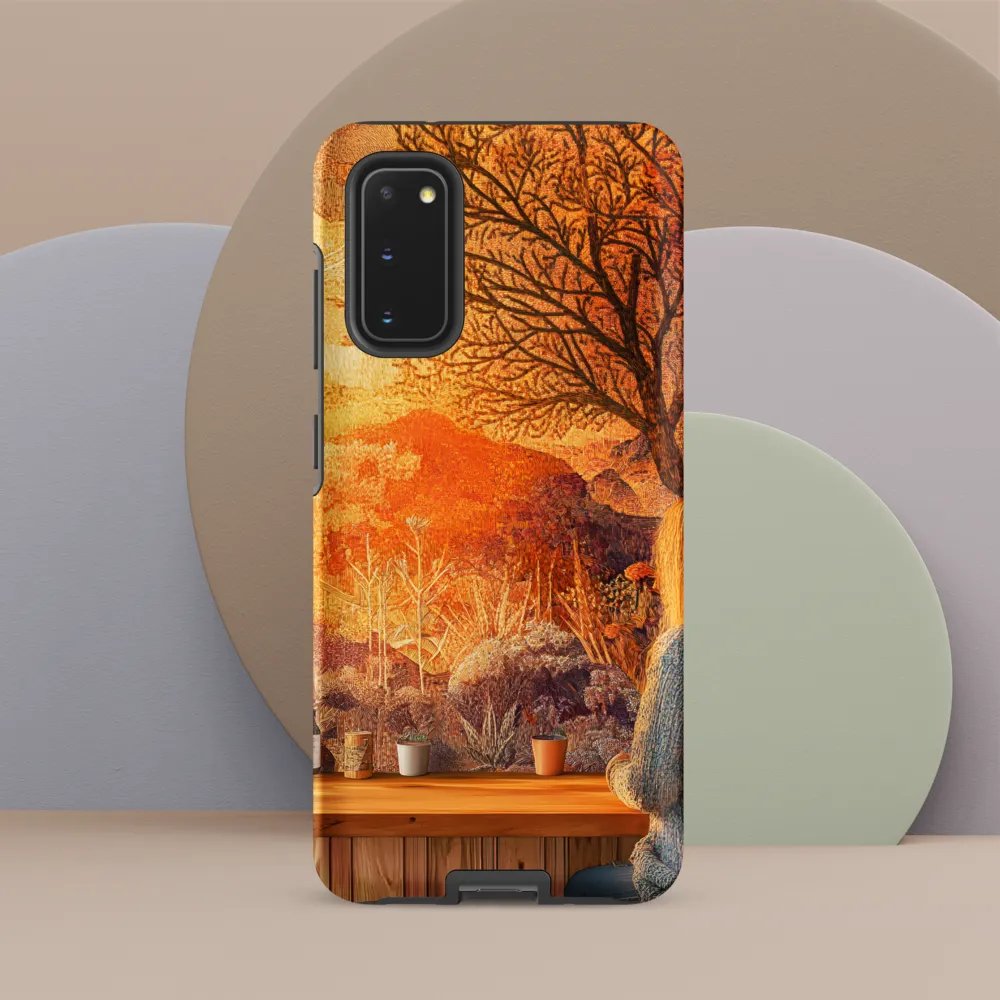Whispers of a Golden Sunset