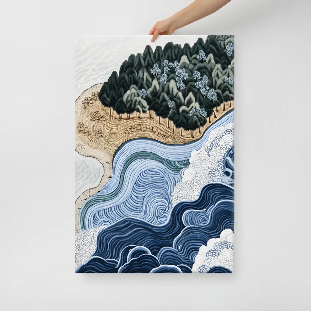 Oceanic Harmony: A Tranquil Landscape