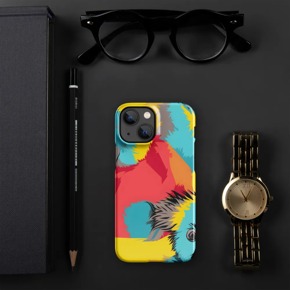 Whimsical Koalas in Vibrant Colors