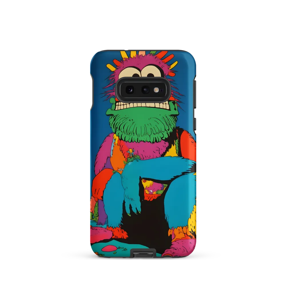 Whimsical Giant: A Playful Monster Encounter