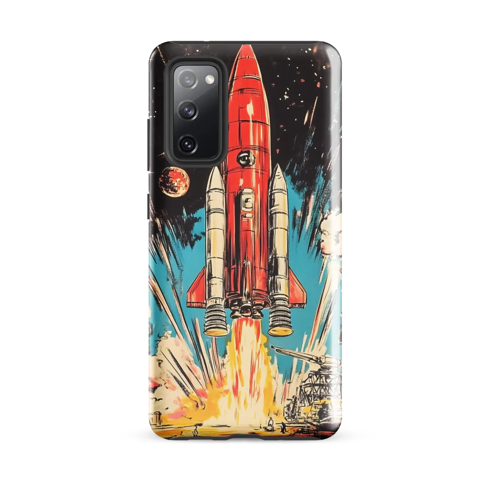 Ignition: A Retro Journey into Space
