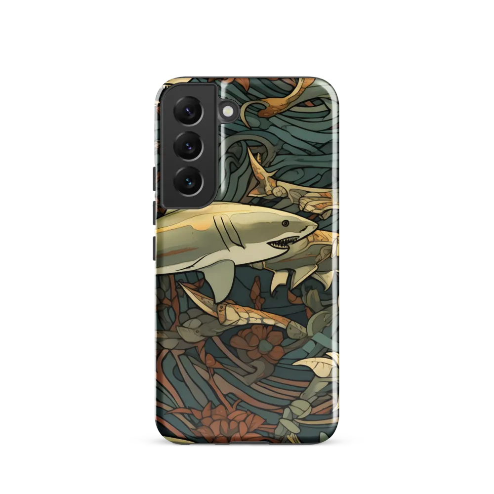 Dynamic Harmony of Sharks and Flora