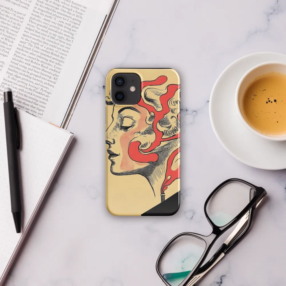 Ethereal Whispers | Phone Case |  12 | Snap Case | Glossy
