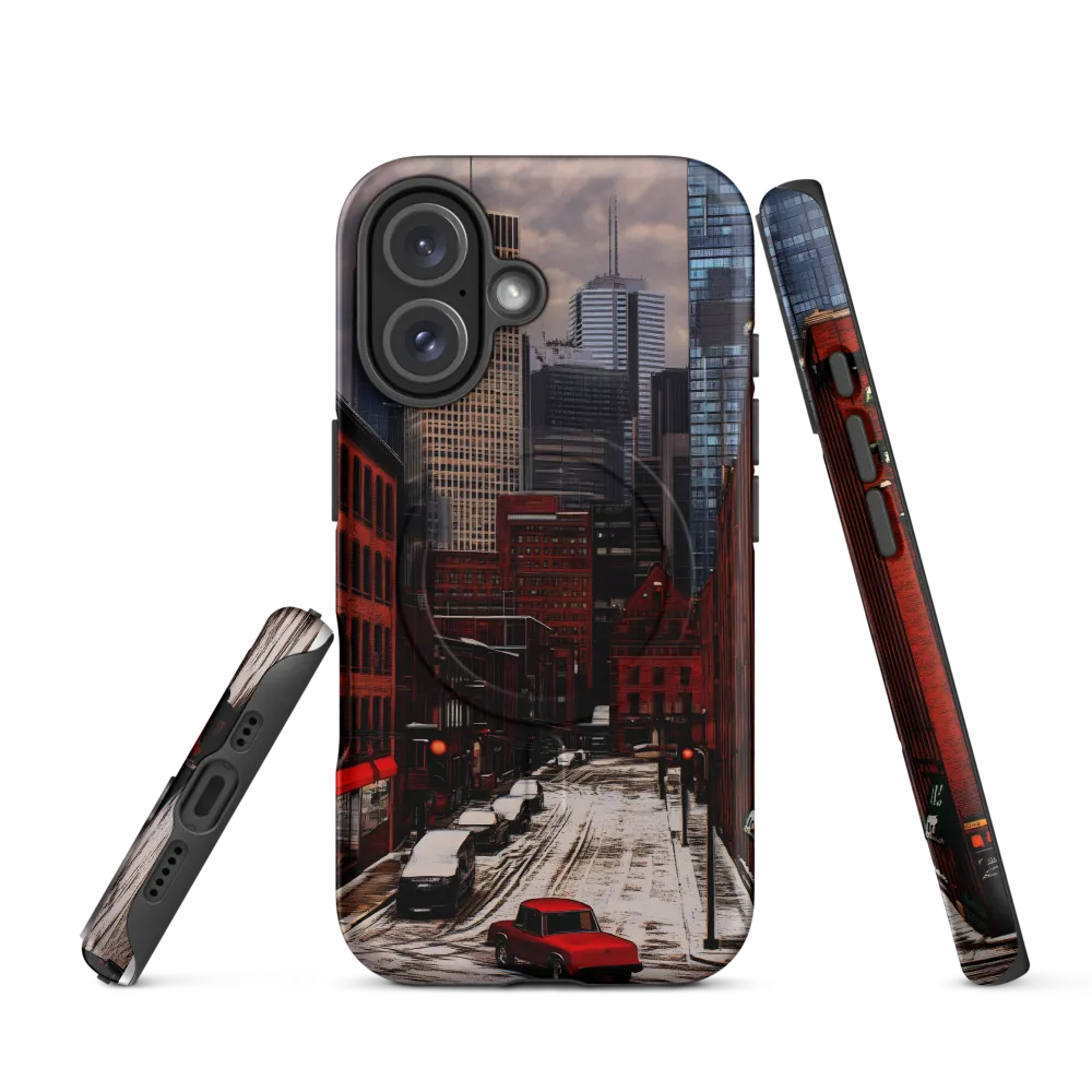 Winter's Urban Embrace