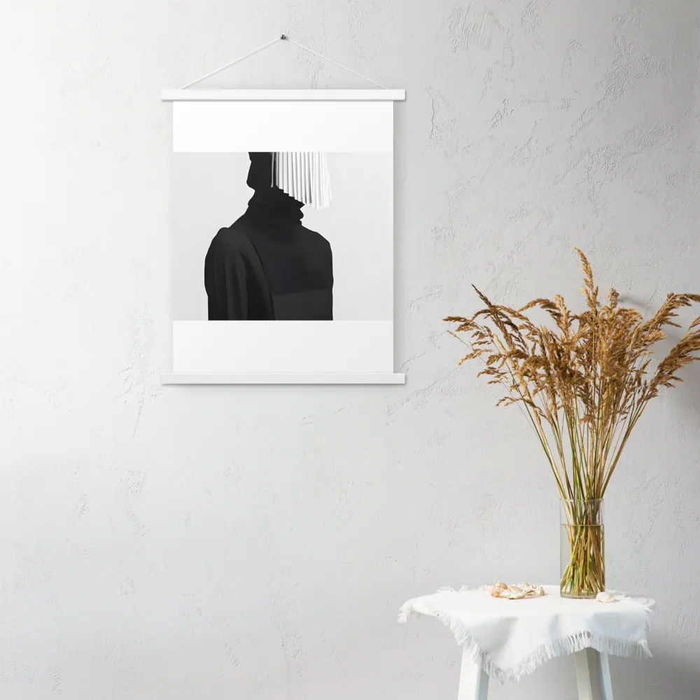 Veil of Mystery | Poster With White Wood Hanger | 18″×24″